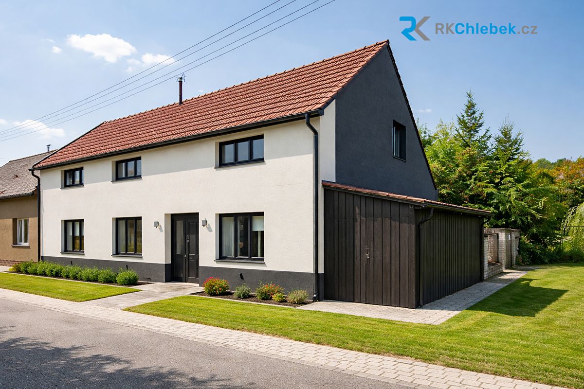 Prodej rodinného domu 90 m², pozemek 371 m²